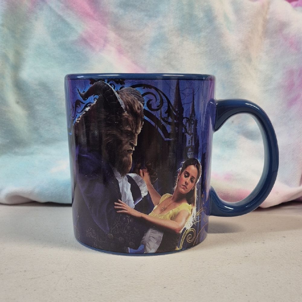 Disney THE BEAUTY AND THE BEAST movie Coffee Mug